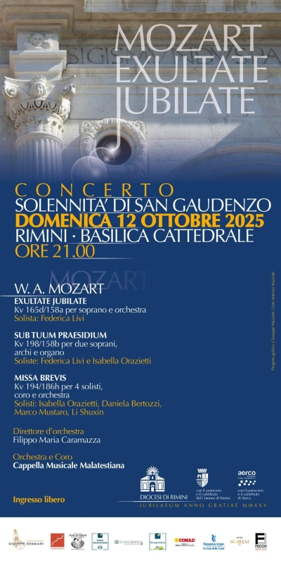 Concerto solennità di San Gaudenzo